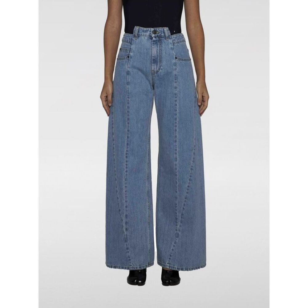 Maison Margiela Jeans Woman Denim